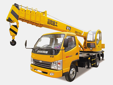 QY6 Truck Crane